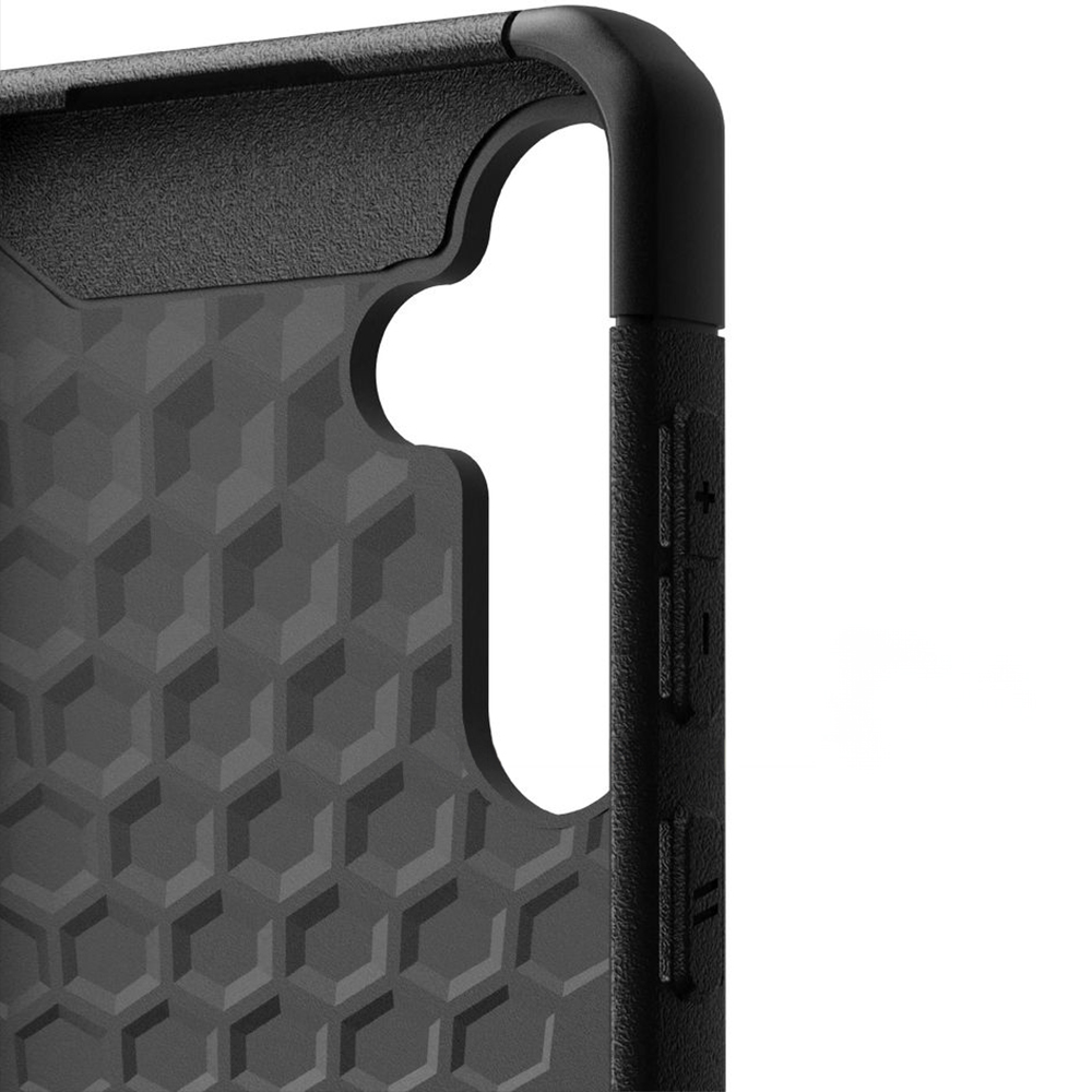 Etui pancerne Urban Armor Gear Scout dla Samsung Galaxy A55 5G, czarne.